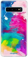 iSaprio Abstract Paint 03 pre Samsung Galaxy S10 - Kryt na mobil