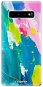 iSaprio Abstract Paint 04 pro Samsung Galaxy S10 - Phone Cover