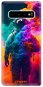 Phone Cover iSaprio Astronaut in Colors pro Samsung Galaxy S10 - Kryt na mobil