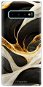 iSaprio Black and Gold pro Samsung Galaxy S10 - Phone Cover