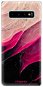 iSaprio Black and Pink pro Samsung Galaxy S10 - Phone Cover