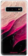 iSaprio Black and Pink na Samsung Galaxy S10 - Kryt na mobil