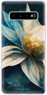 iSaprio Blue Petals pro Samsung Galaxy S10 - Phone Cover