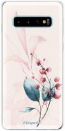 iSaprio Flower Art 02 pro Samsung Galaxy S10 - Phone Cover