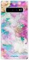 Phone Cover iSaprio Galactic Paper pro Samsung Galaxy S10 - Kryt na mobil