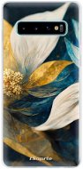 iSaprio Gold Petals na Samsung Galaxy S10 - Kryt na mobil