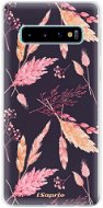 iSaprio Herbal Pattern na Samsung Galaxy S10 - Kryt na mobil