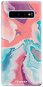 iSaprio New Liquid pro Samsung Galaxy S10 - Phone Cover
