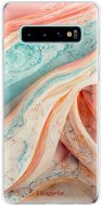 iSaprio Orange and Blue pro Samsung Galaxy S10 - Phone Cover