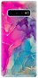 Phone Cover iSaprio Purple Ink pro Samsung Galaxy S10 - Kryt na mobil