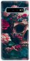 iSaprio Skull in Roses pro Samsung Galaxy S10 - Phone Cover