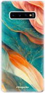 iSaprio Abstract Marble pro Samsung Galaxy S10+ - Phone Cover