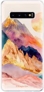 iSaprio Abstract Mountains pro Samsung Galaxy S10+ - Phone Cover