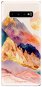 Phone Cover iSaprio Abstract Mountains pro Samsung Galaxy S10+ - Kryt na mobil