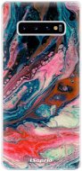 iSaprio Abstract Paint 01 pro Samsung Galaxy S10+ - Phone Cover