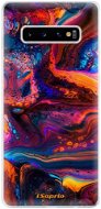 iSaprio Abstract Paint 02 pro Samsung Galaxy S10+ - Phone Cover
