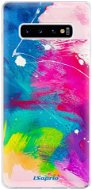 iSaprio Abstract Paint 03 pro Samsung Galaxy S10+ - Phone Cover