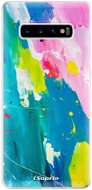 iSaprio Abstract Paint 04 pro Samsung Galaxy S10+ - Phone Cover