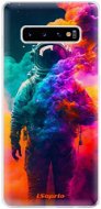 iSaprio Astronaut in Colors pro Samsung Galaxy S10+ - Phone Cover