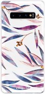 iSaprio Eucalyptus pro Samsung Galaxy S10+ - Phone Cover