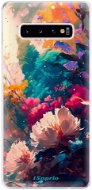 Phone Cover iSaprio Flower Design pro Samsung Galaxy S10+ - Kryt na mobil