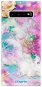 iSaprio Galactic Paper pro Samsung Galaxy S10+ - Phone Cover