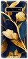 Kryt na mobil iSaprio Gold Leaves pre Samsung Galaxy S10+ - Kryt na mobil