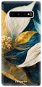 iSaprio Gold Petals pre Samsung Galaxy S10+ - Kryt na mobil