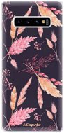 iSaprio Herbal Pattern pro Samsung Galaxy S10+ - Phone Cover