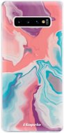 iSaprio New Liquid pro Samsung Galaxy S10+ - Phone Cover