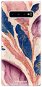 iSaprio Purple Leaves pro Samsung Galaxy S10+ - Phone Cover