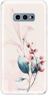 iSaprio Flower Art 02 pro Samsung Galaxy S10e - Phone Cover
