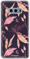 iSaprio Herbal Pattern pro Samsung Galaxy S10e - Phone Cover