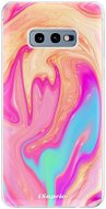 iSaprio Orange Liquid pro Samsung Galaxy S10e - Phone Cover