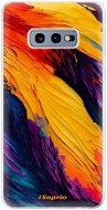 iSaprio Orange Paint pro Samsung Galaxy S10e - Phone Cover