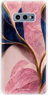 Phone Cover iSaprio Pink Blue Leaves pro Samsung Galaxy S10e - Kryt na mobil
