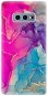 Phone Cover iSaprio Purple Ink pro Samsung Galaxy S10e - Kryt na mobil