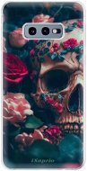 iSaprio Skull in Roses pro Samsung Galaxy S10e - Phone Cover
