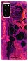 iSaprio Abstract Dark 01 pro Samsung Galaxy S20 - Phone Cover