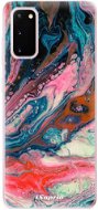 iSaprio Abstract Paint 01 pro Samsung Galaxy S20 - Phone Cover
