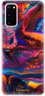 iSaprio Abstract Paint 02 pro Samsung Galaxy S20 - Phone Cover