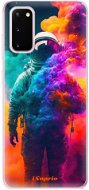 Phone Cover iSaprio Astronaut in Colors pro Samsung Galaxy S20 - Kryt na mobil