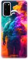 Phone Cover iSaprio Astronaut in Colors pro Samsung Galaxy S20 - Kryt na mobil