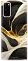 iSaprio Black and Gold pro Samsung Galaxy S20 - Phone Cover