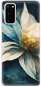 iSaprio Blue Petals pro Samsung Galaxy S20 - Phone Cover