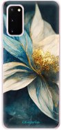 iSaprio Blue Petals pre Samsung Galaxy S20 - Kryt na mobil