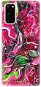 iSaprio Burgundy pro Samsung Galaxy S20 - Phone Cover