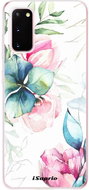 iSaprio Flower Art 01 for Samsung Galaxy S20 - Phone Cover