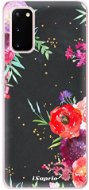 iSaprio Fall Roses pro Samsung Galaxy S20 - Phone Cover
