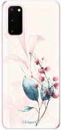 iSaprio Flower Art 02 pro Samsung Galaxy S20 - Phone Cover
